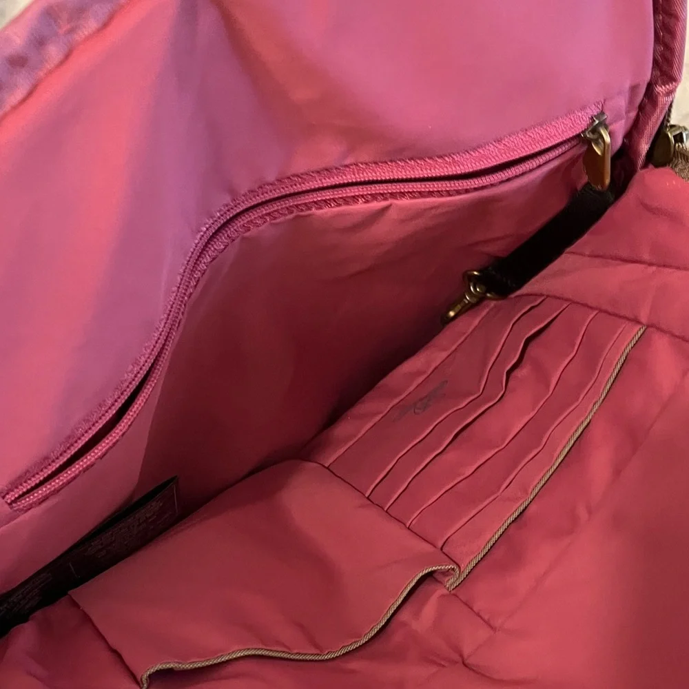 Travelon Taupe Lightweight Everyday Backpack with Gold Hardware